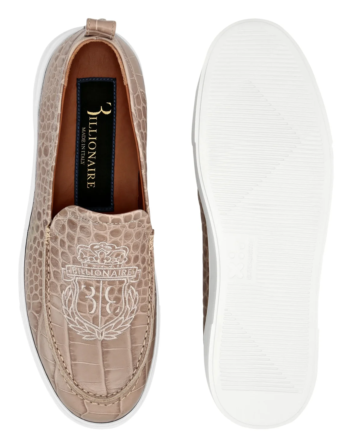 Slip On, цвет: Бежевый