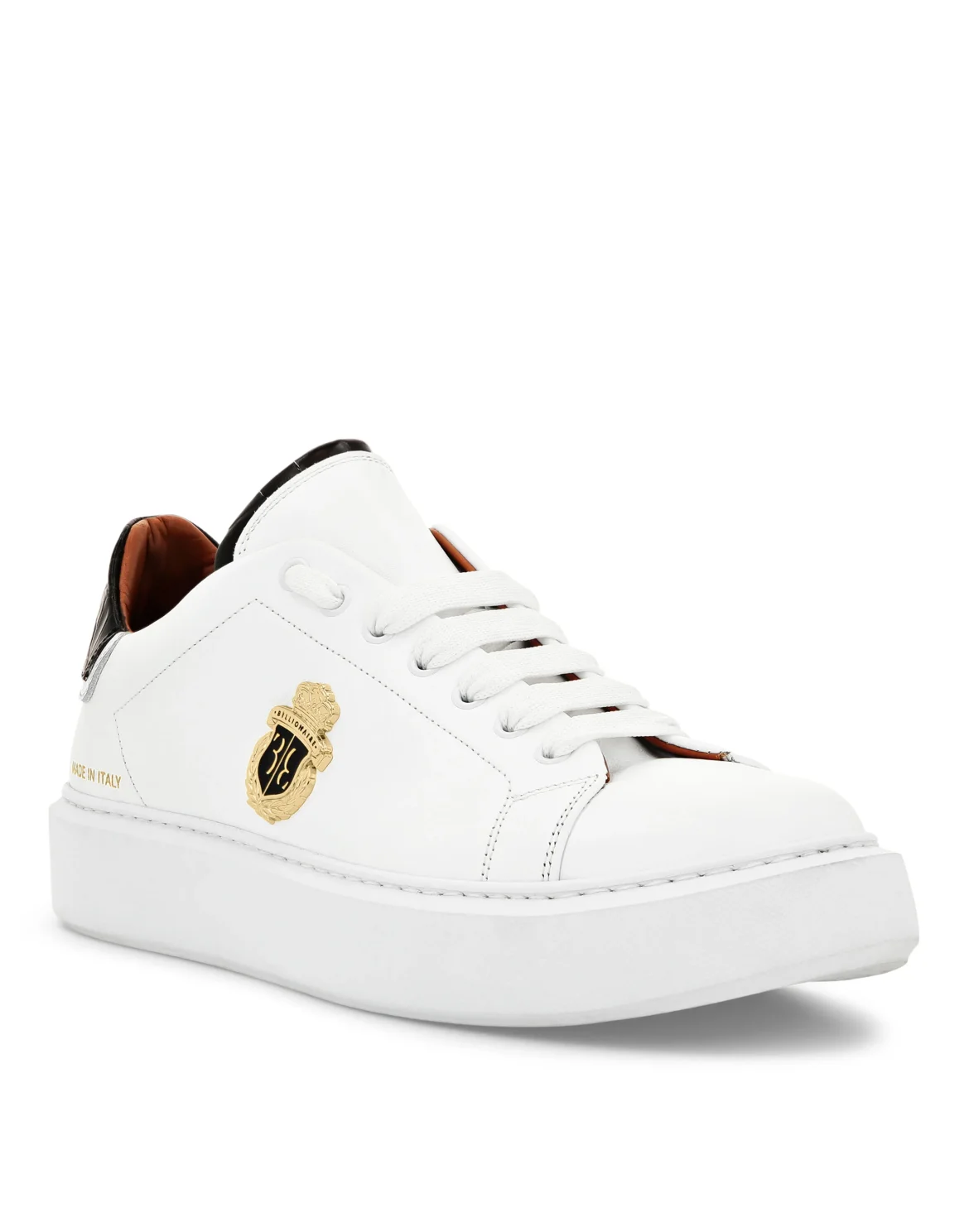Sneakers Mid-Top Platforms, цвет: Белый