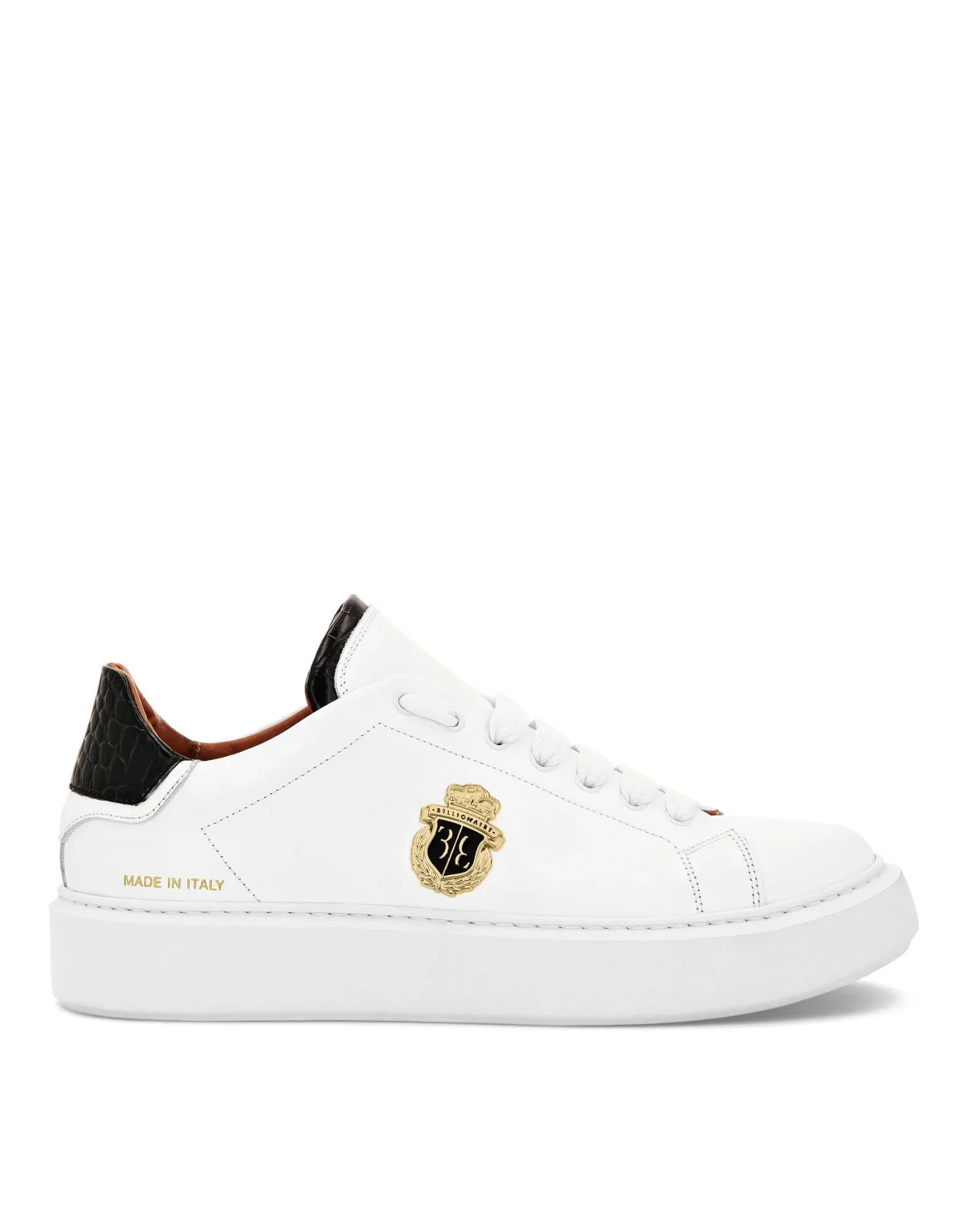 Sneakers Mid-Top Platforms, цвет: Белый