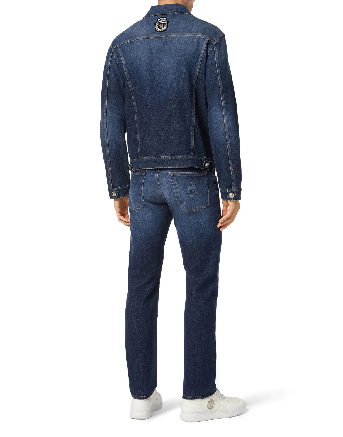 Denim Jacket, цвет: Синий