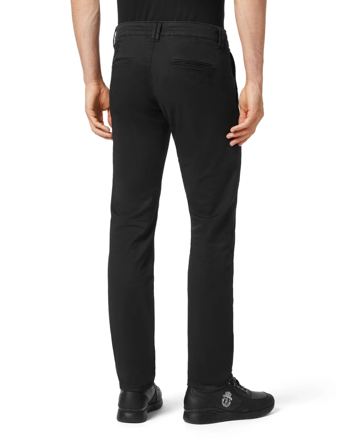 Denim Trousers Chino Fit, цвет: Черный