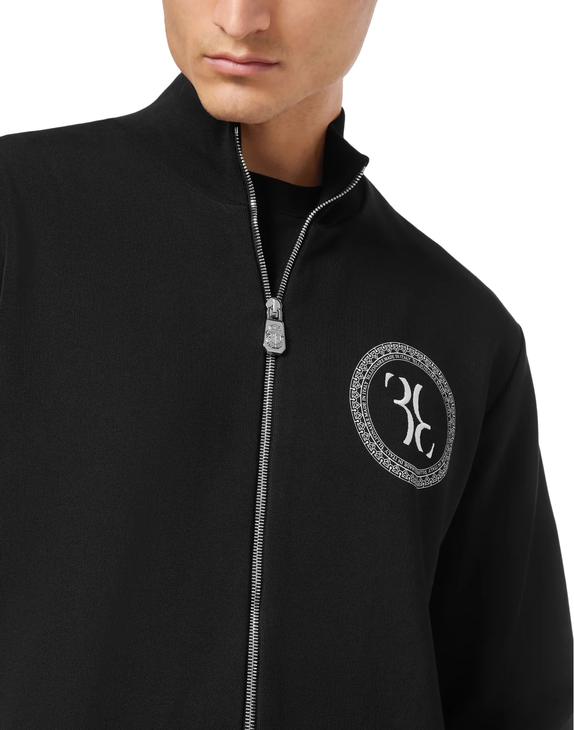 Jogging Tracksuit: Top/Trousers, цвет: Черный
