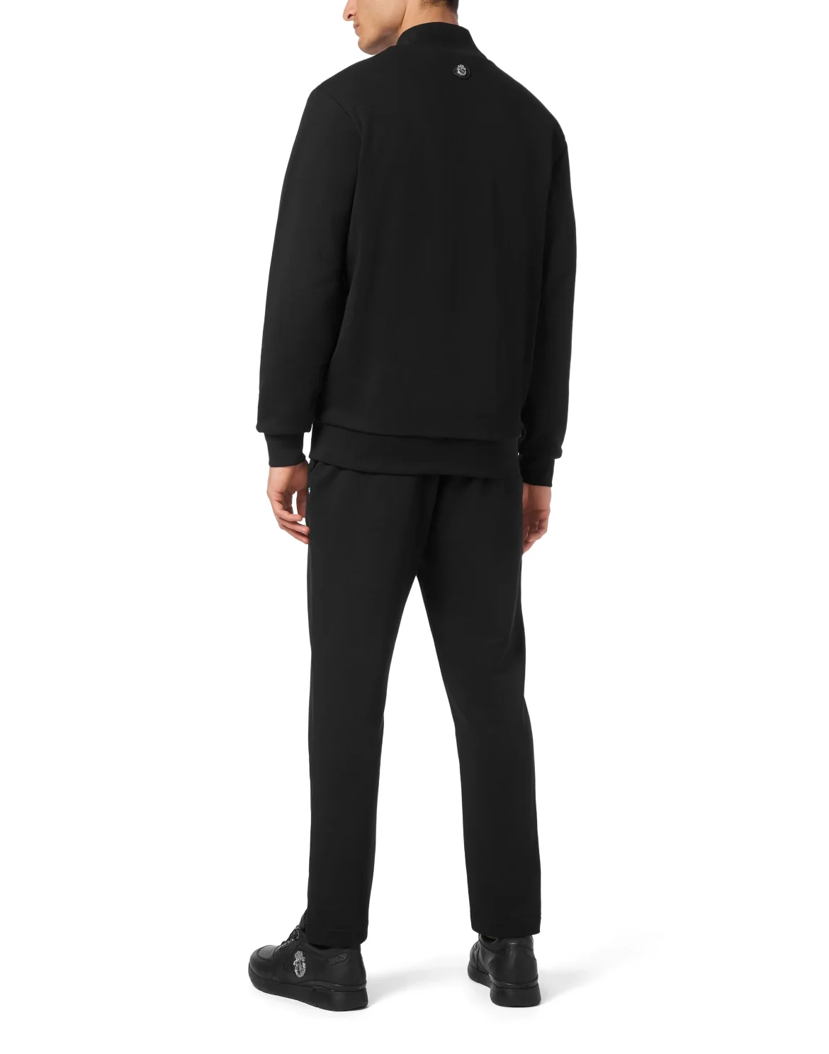Jogging Tracksuit: Top/Trousers, цвет: Черный