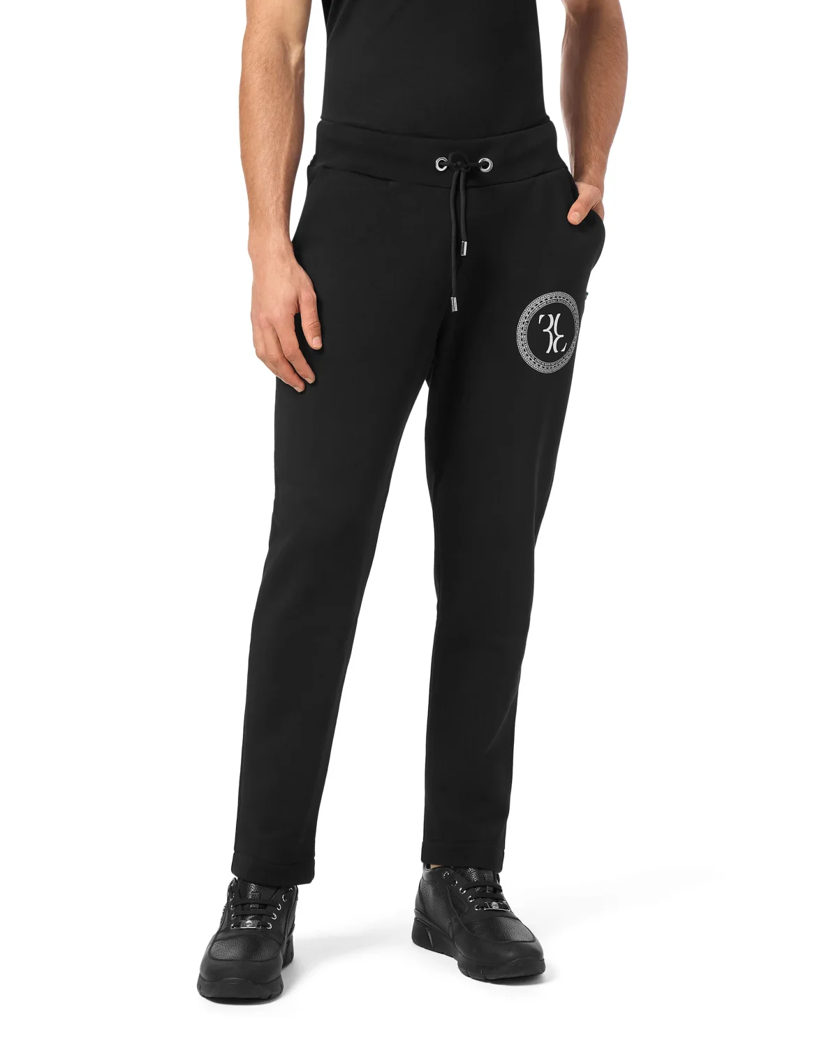 Jogging Tracksuit: Top/Trousers, цвет: Черный