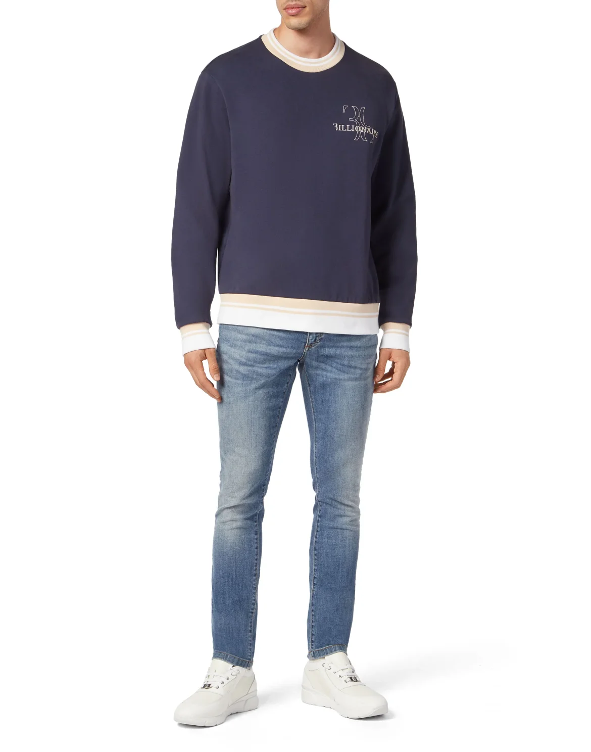 Sweatshirt LS, цвет: Синий