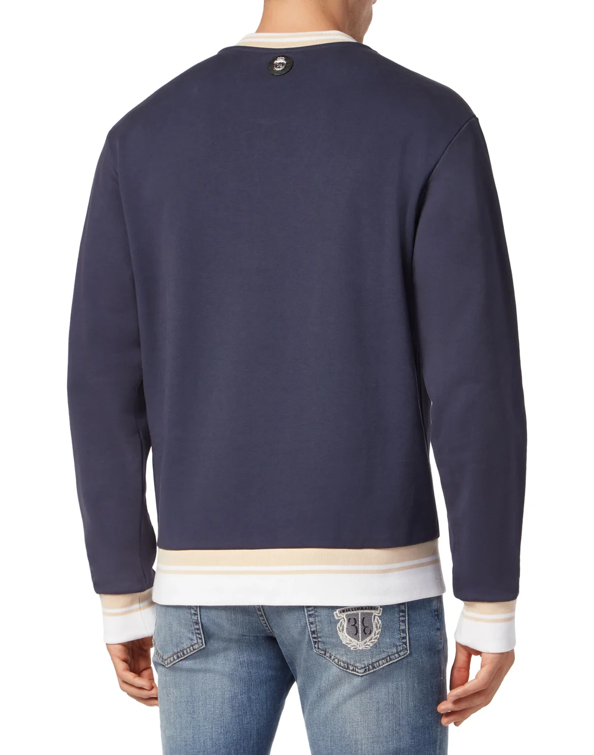 Sweatshirt LS, цвет: Синий