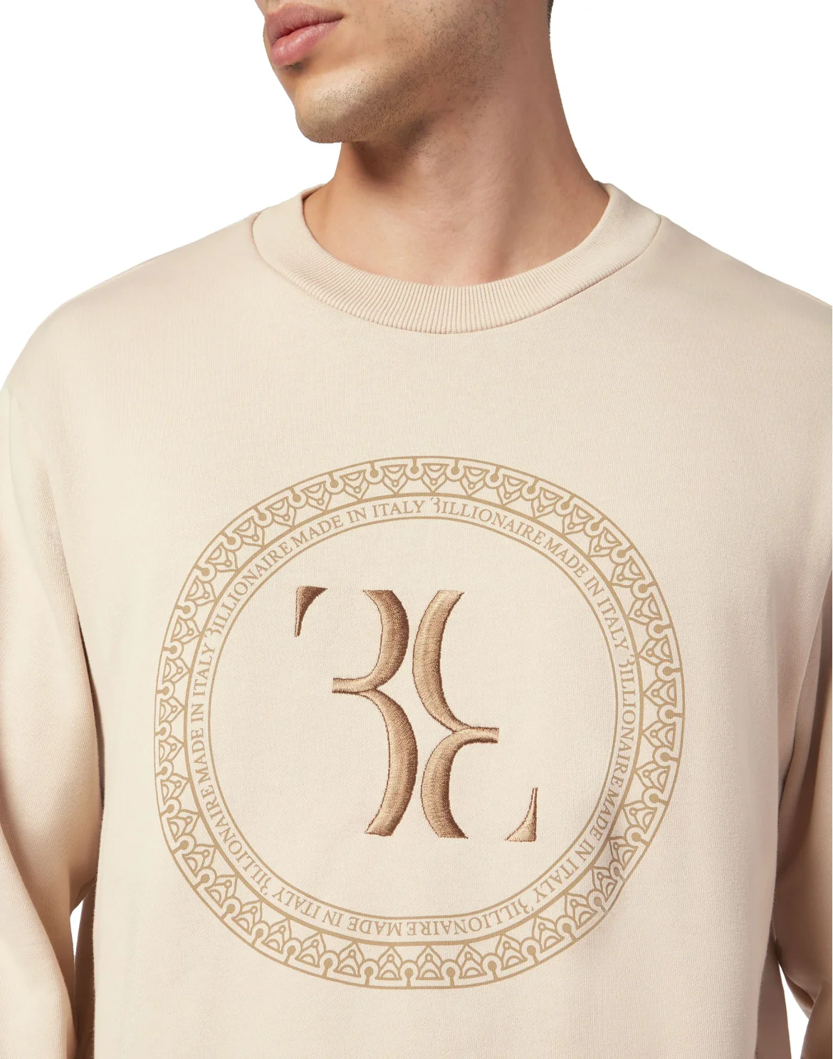 Sweatshirt LS, цвет: Бежевый