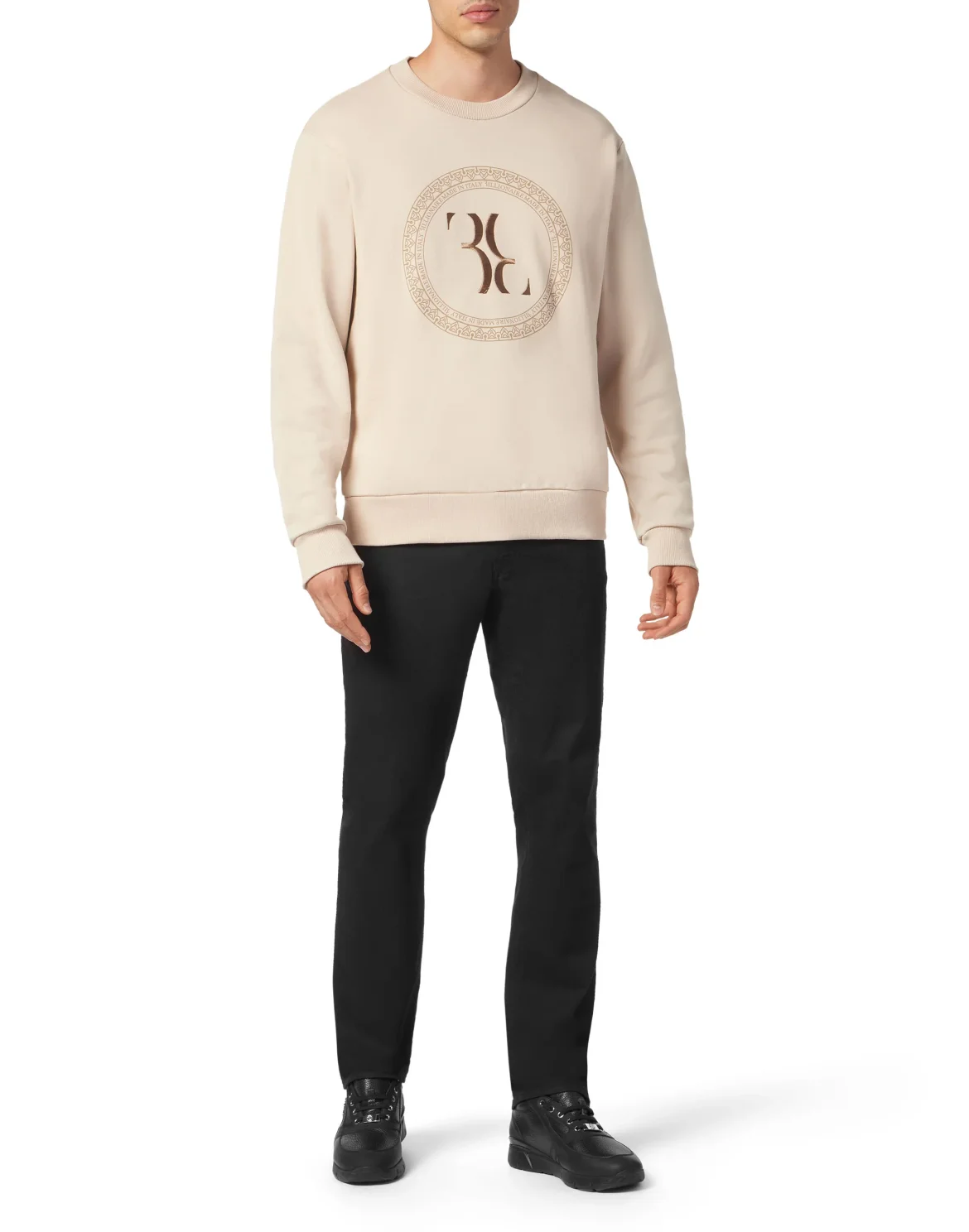 Sweatshirt LS, цвет: Бежевый