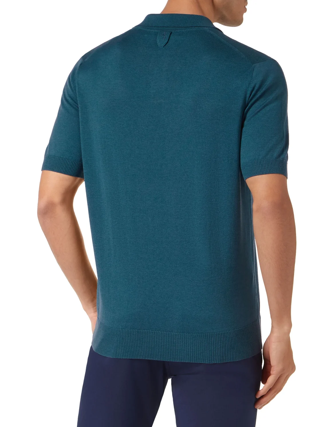 Wool&Silk Polo, цвет: Зеленый