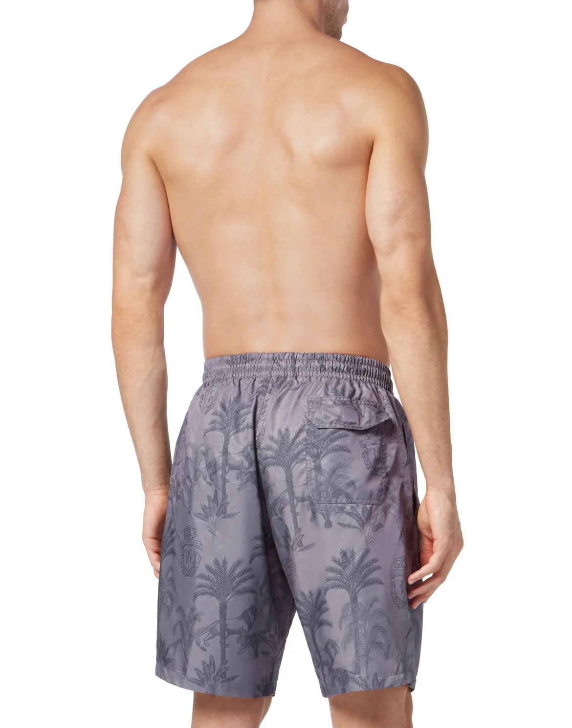 Swimwear Boxer Shorts, цвет: Синий