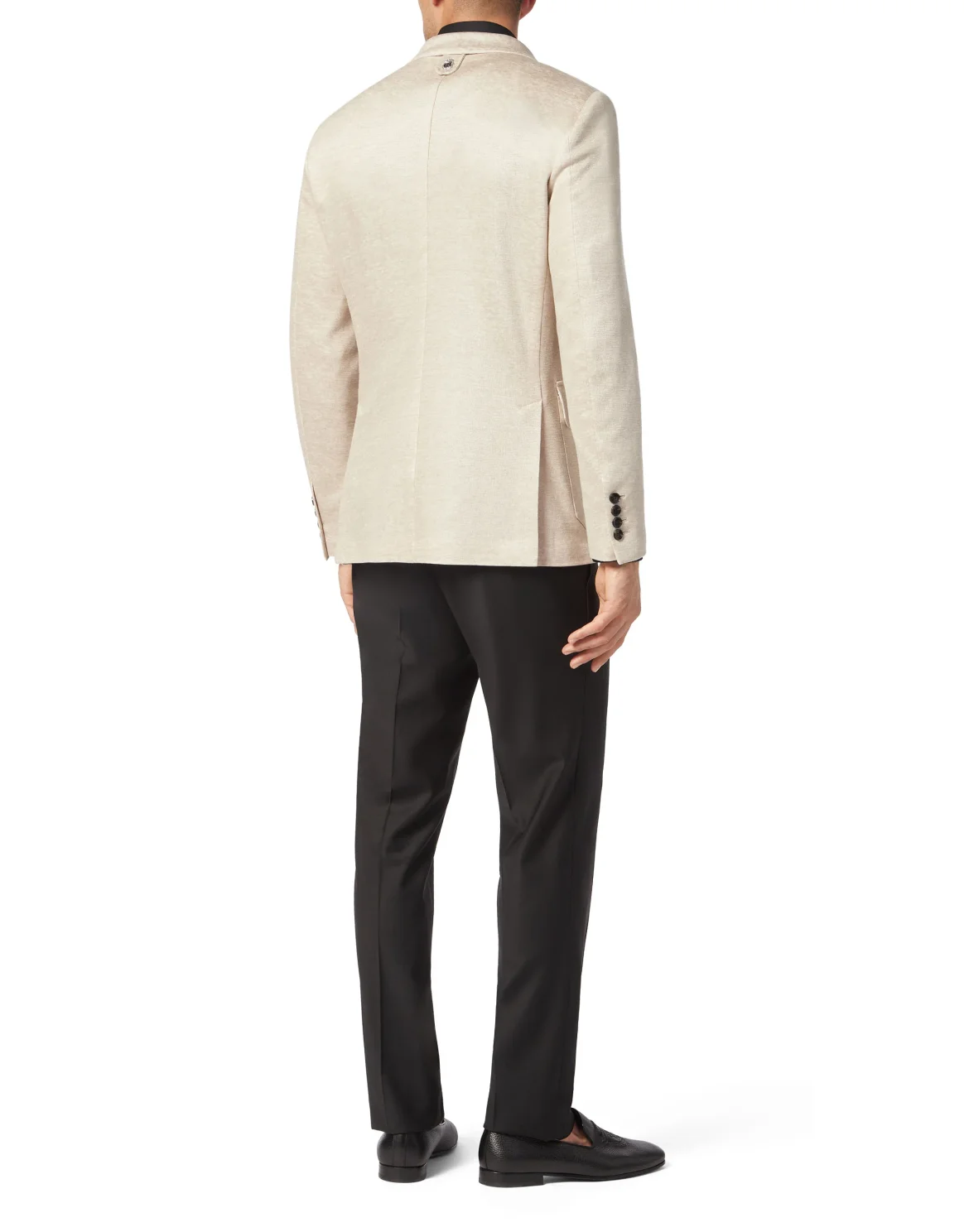 Linen Cotton Blazer, цвет: Бежевый