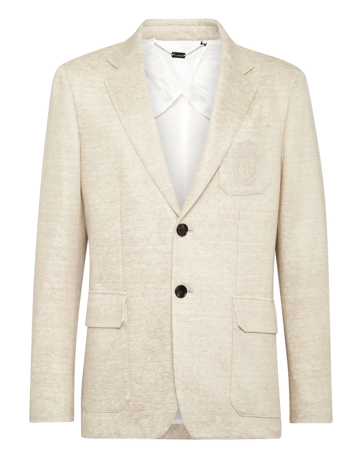 Linen Cotton Blazer, цвет: Бежевый