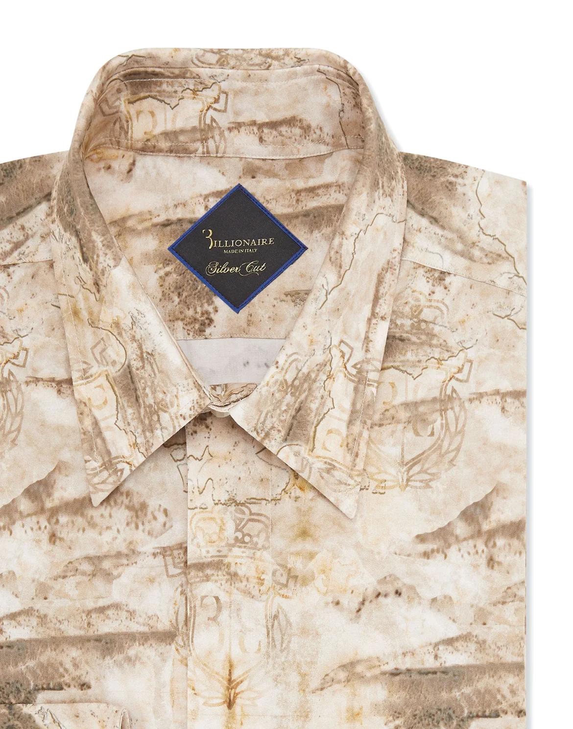 Shirt Slim Fit, цвет: Бежевый