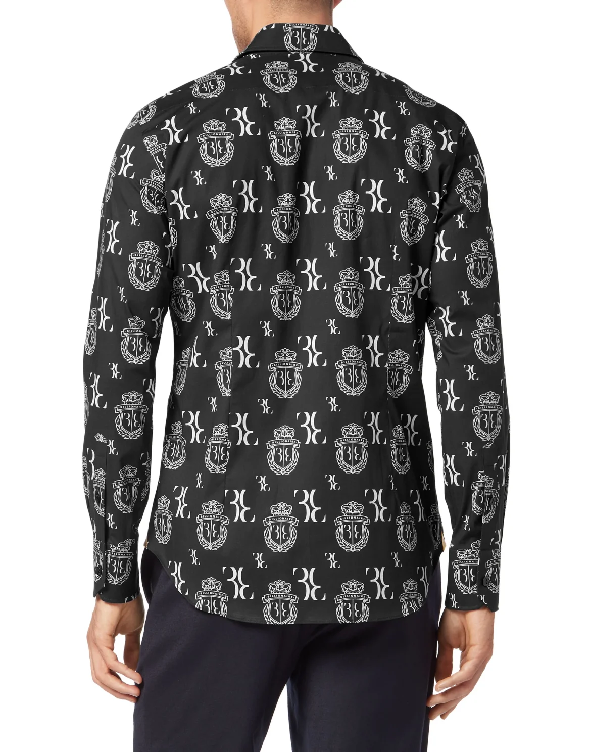 Printed Shirt, цвет: Черный
