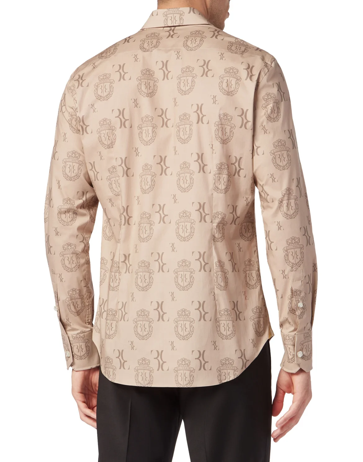 Printed Shirt, цвет: Бежевый