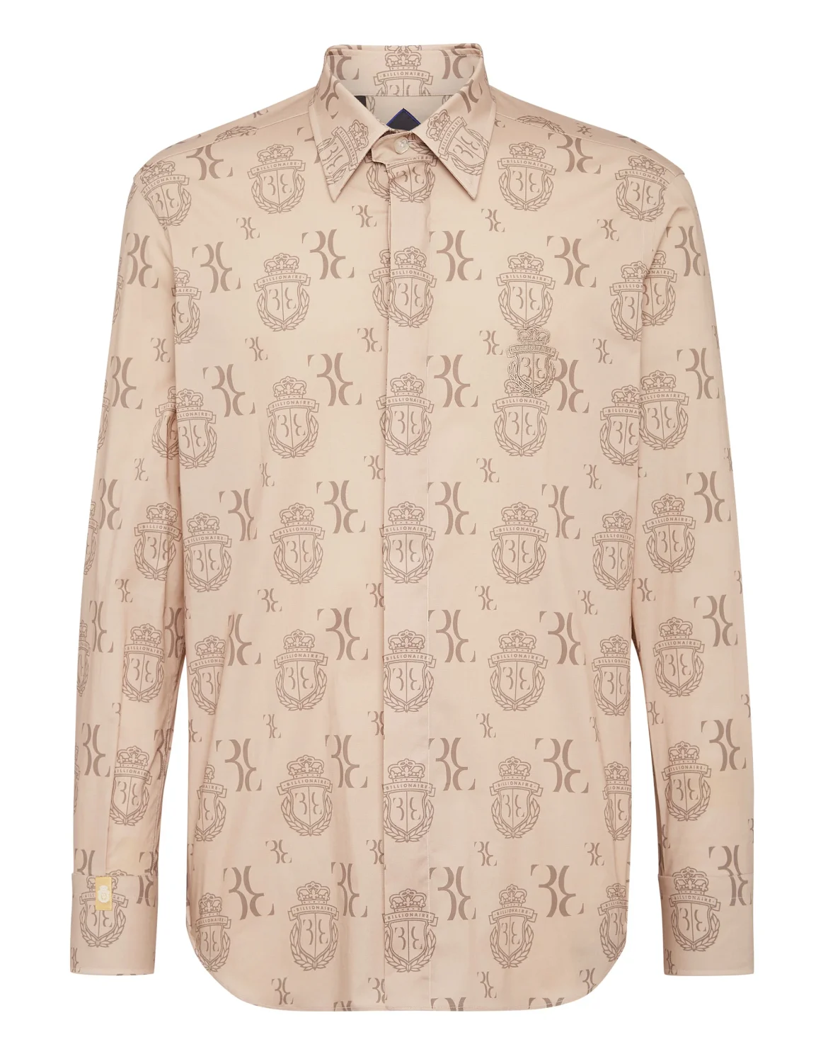 Printed Shirt, цвет: Бежевый