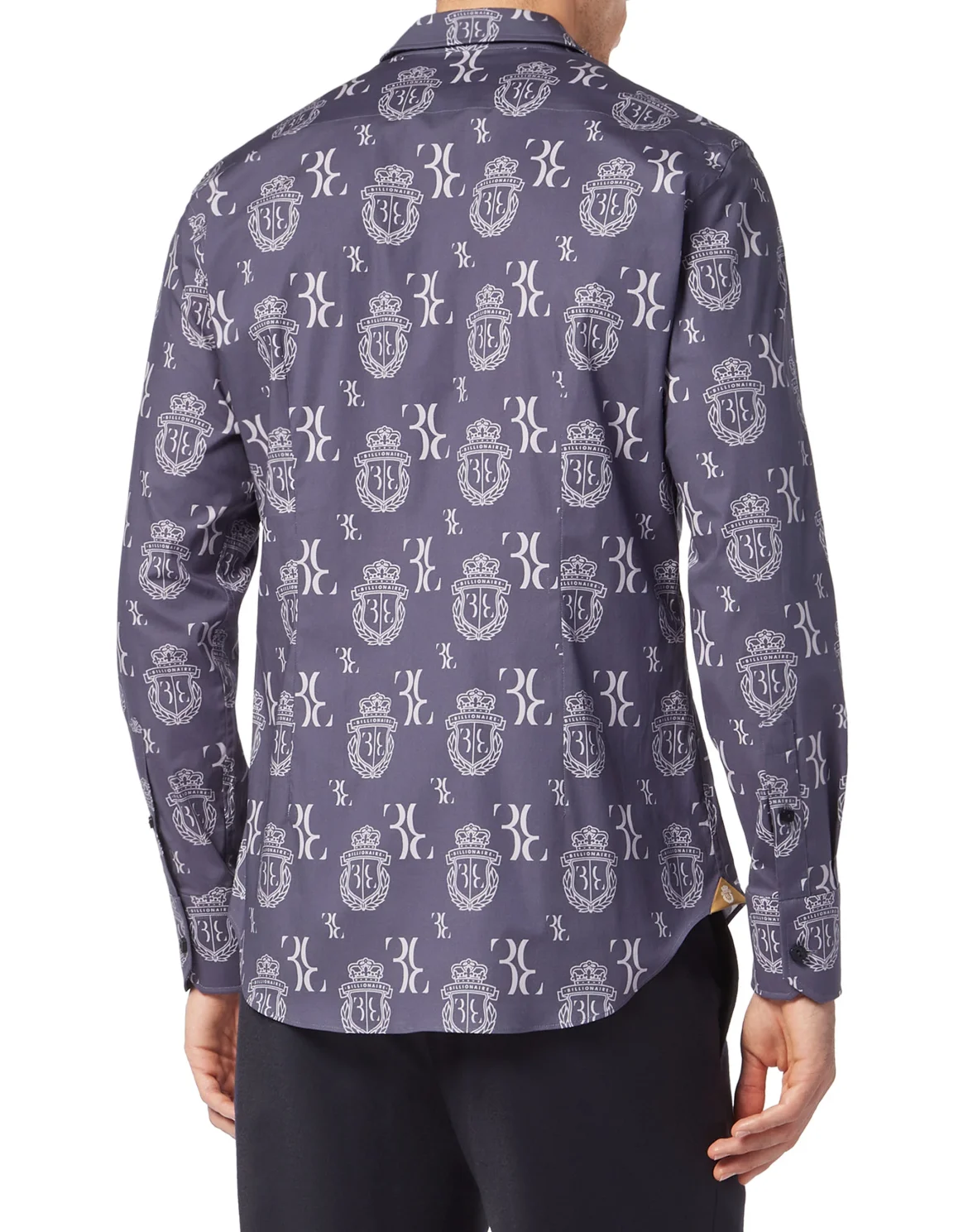Printed Shirt, цвет: Синий