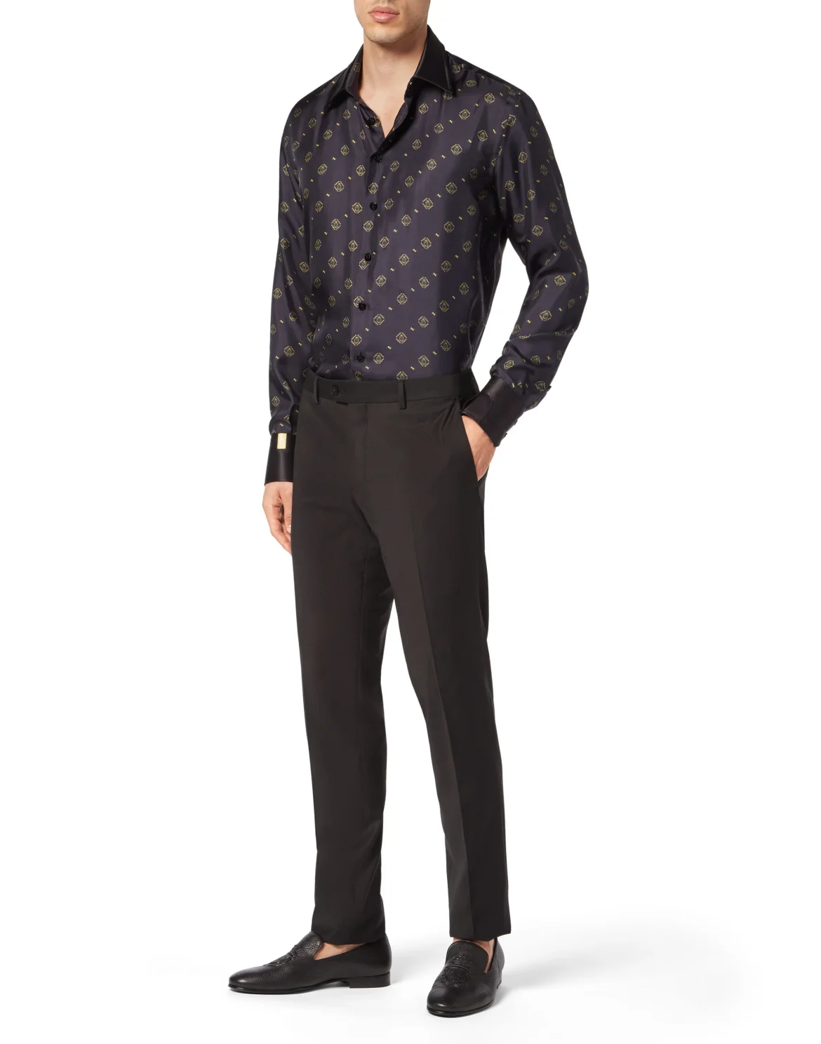 Shirt Regular Fit, цвет: Черный