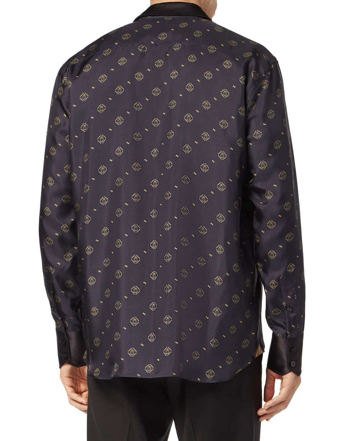 Shirt Regular Fit, цвет: Черный