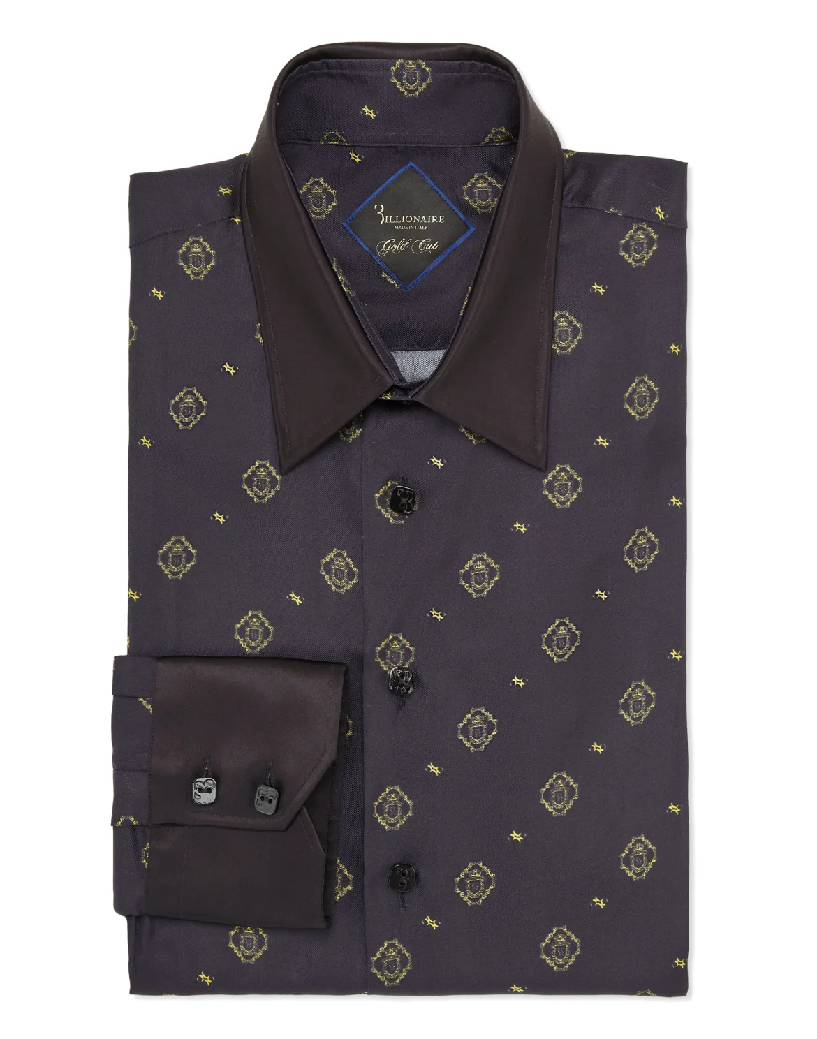 Shirt Regular Fit, цвет: Черный