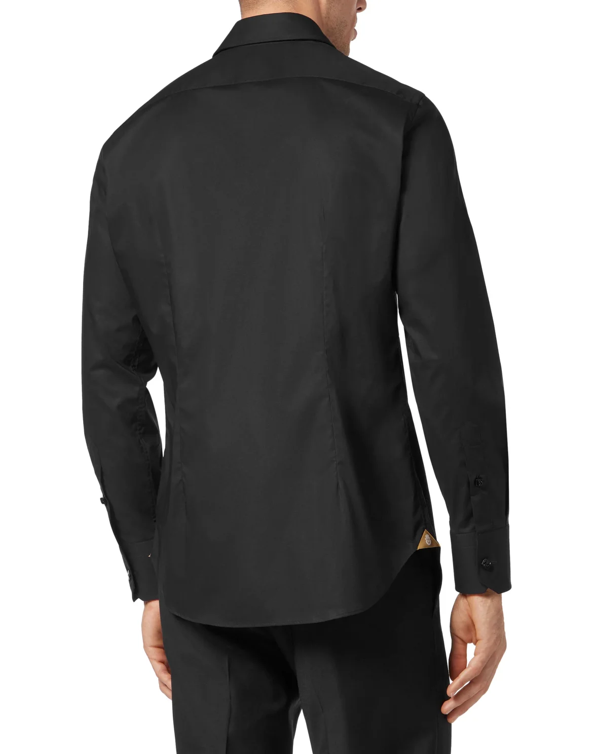 Shirt Slim Fit, цвет: Черный