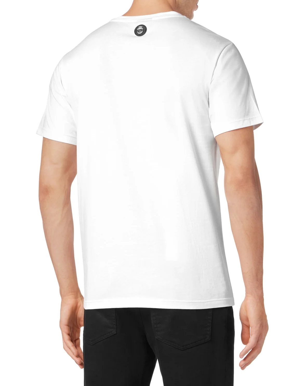 T-shirt Round Neck SS Lion, цвет: Белый