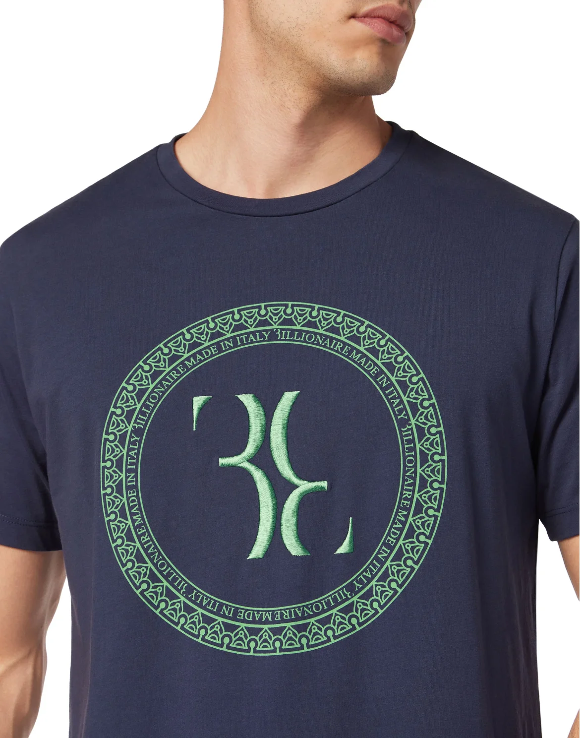 T-shirt Round Neck SS, цвет: Синий