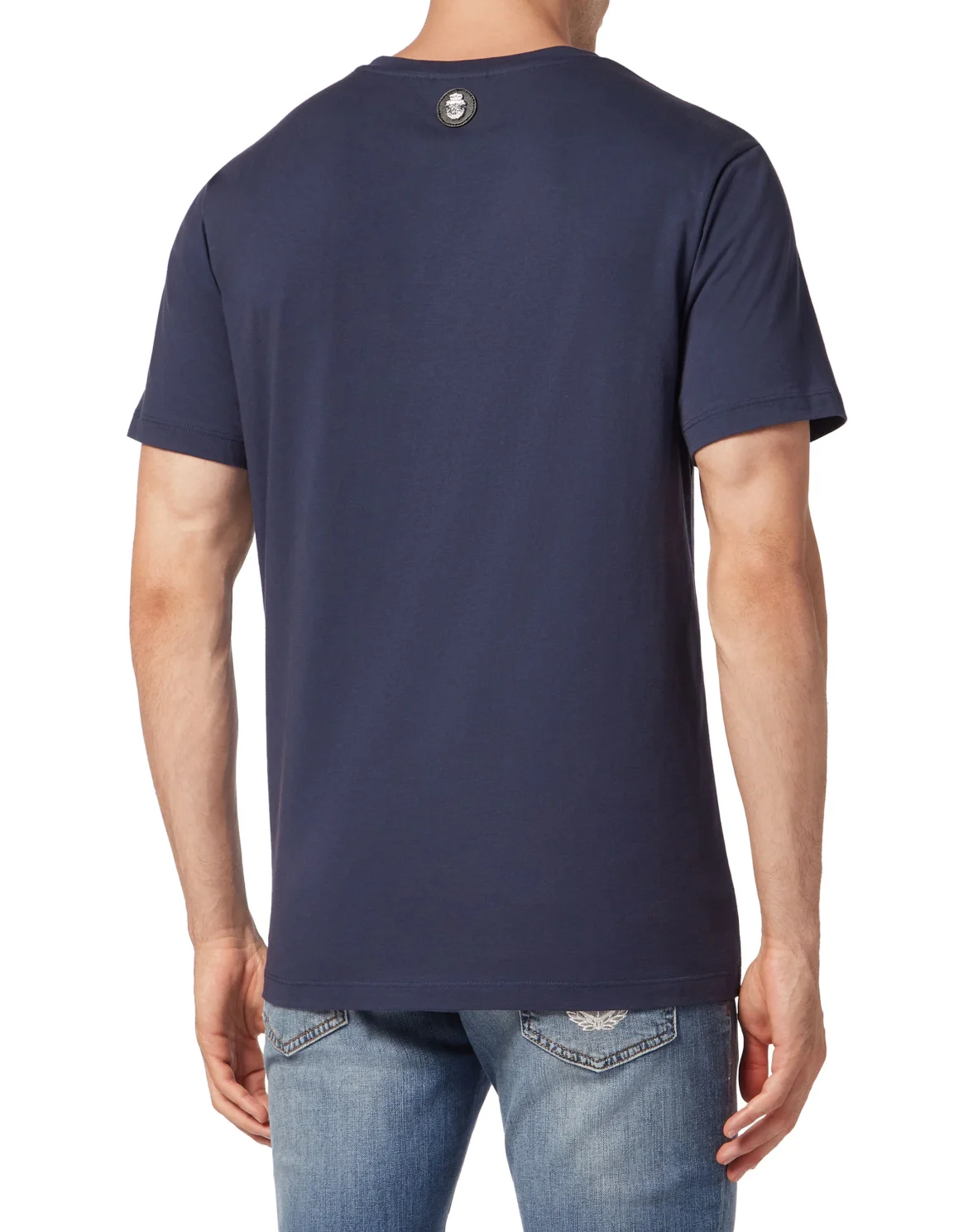 T-shirt Round Neck SS, цвет: Синий