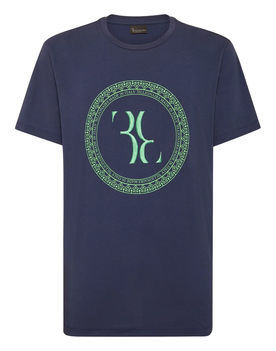 T-shirt Round Neck SS, цвет: Синий