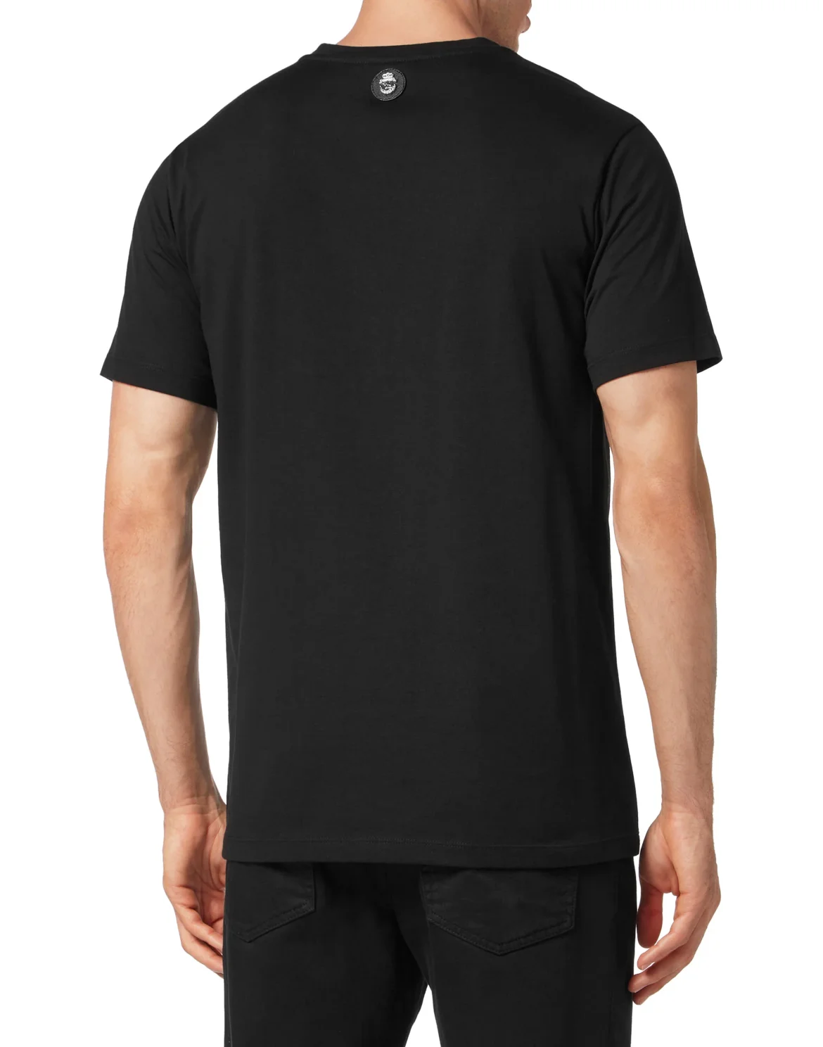 T-shirt Round Neck SS, цвет: Черный
