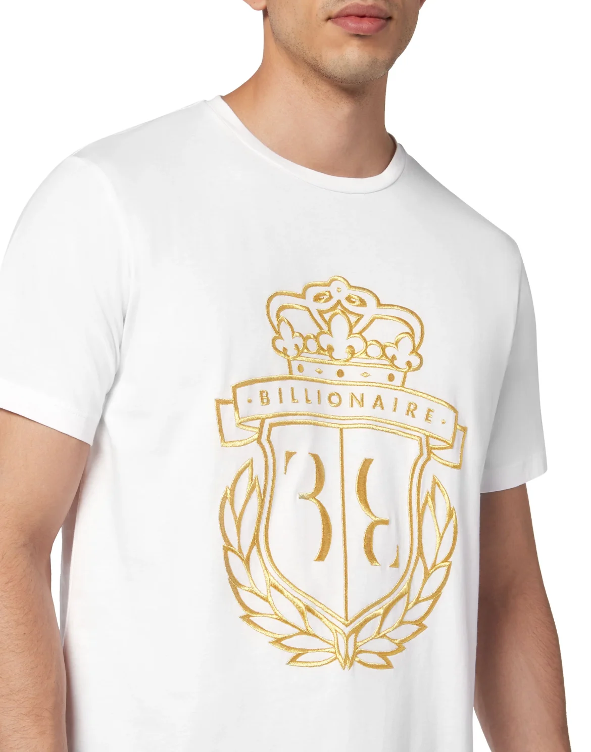 T-shirt Round Neck SS, цвет: Белый