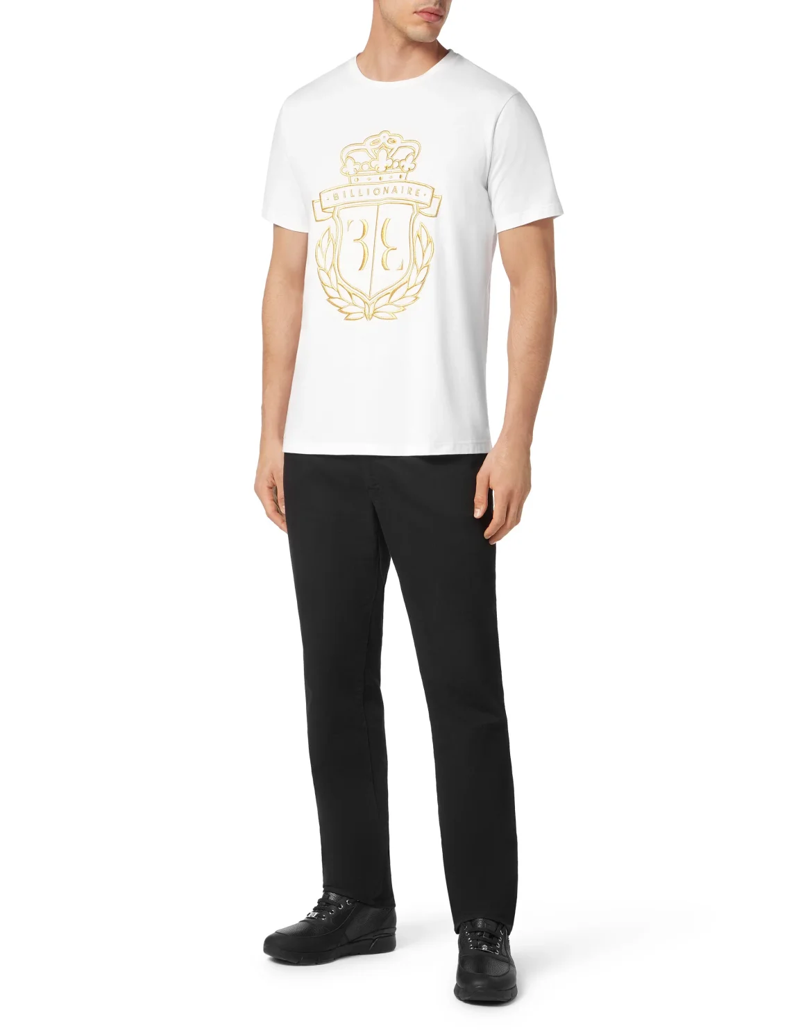 T-shirt Round Neck SS, цвет: Белый