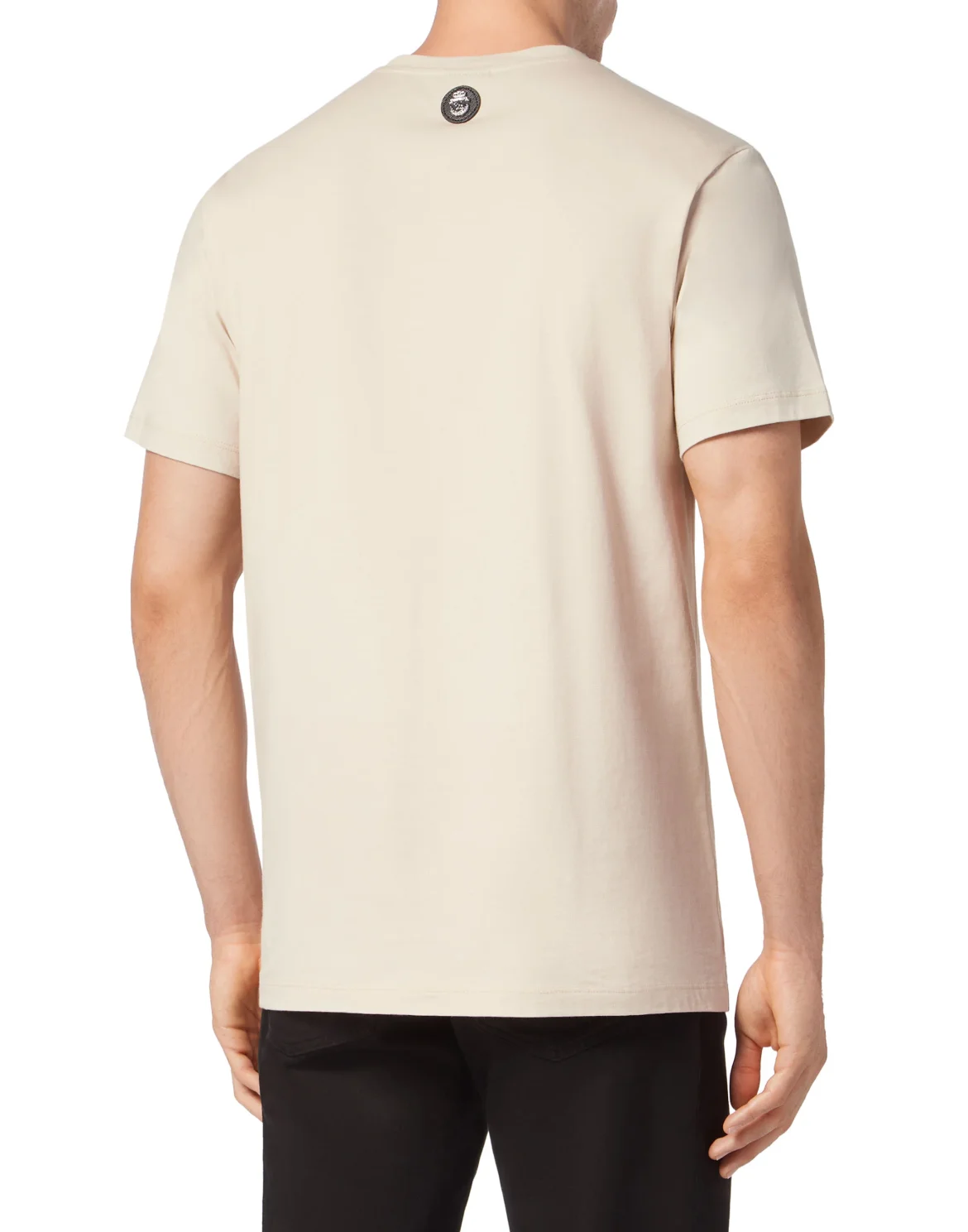 T-shirt Round Neck SS, цвет: Бежевый