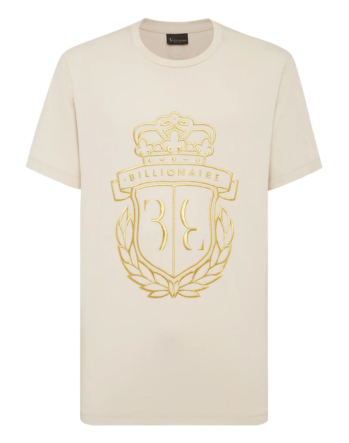 T-shirt Round Neck SS, цвет: Бежевый