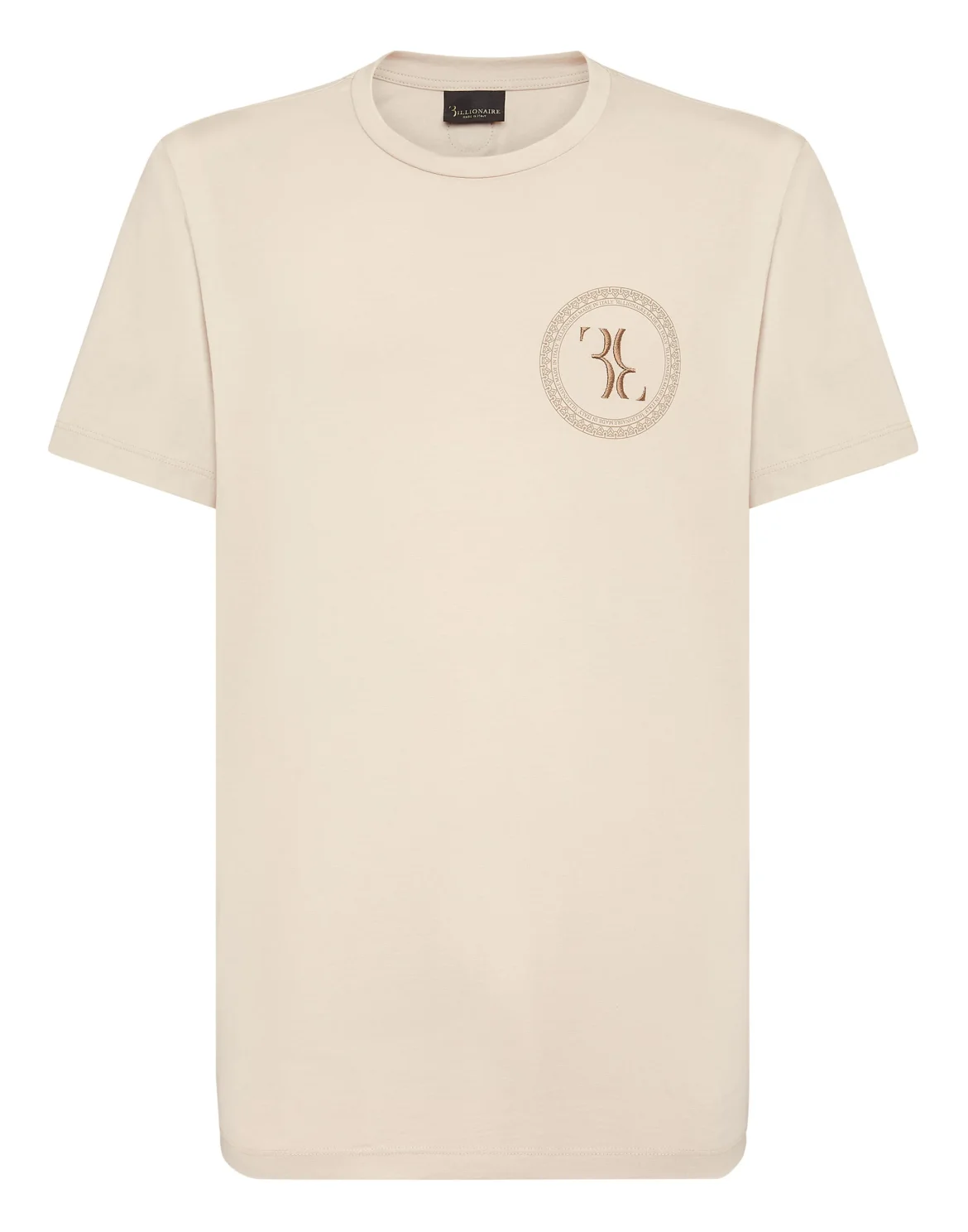 T-shirt Round Neck SS, цвет: Бежевый