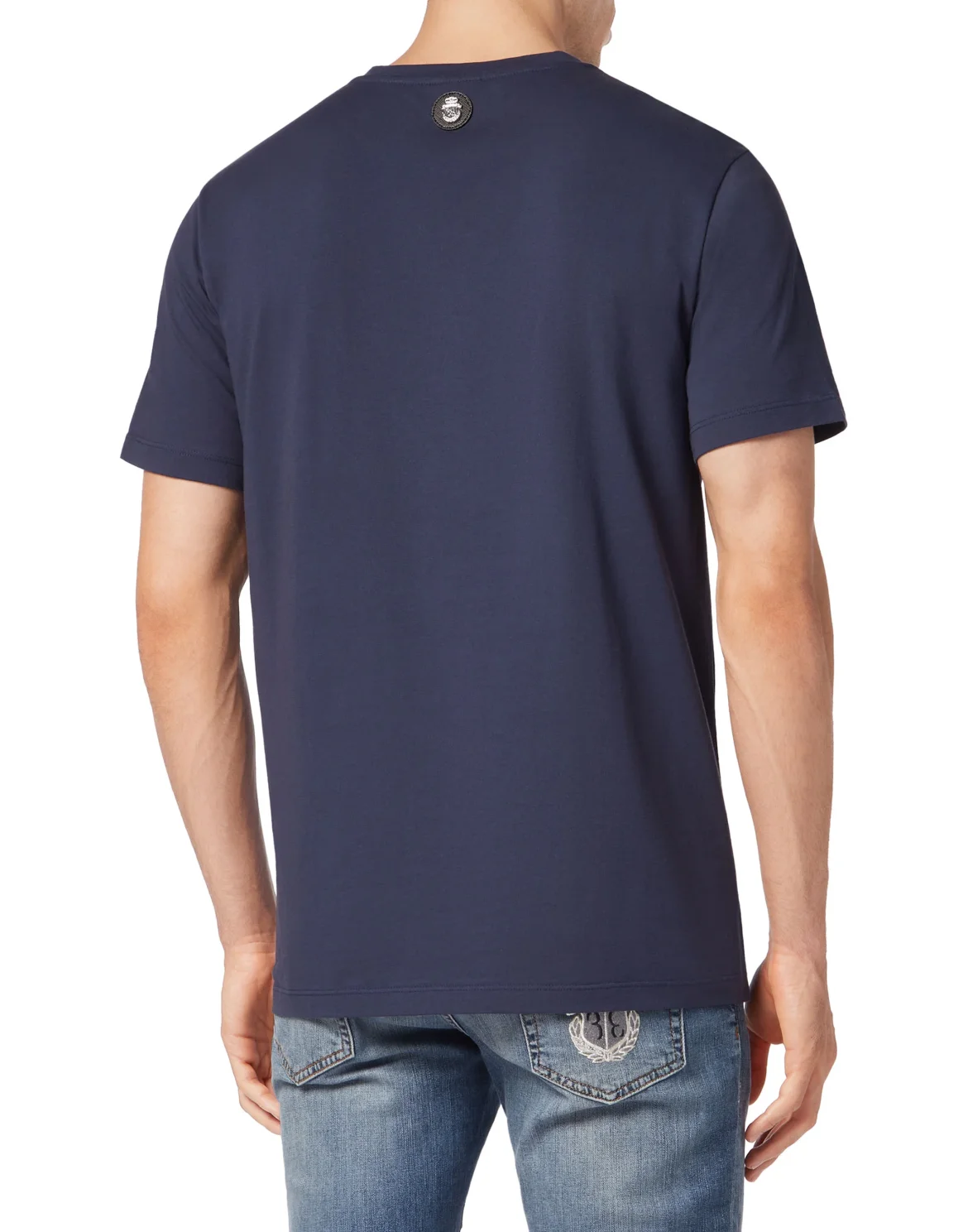 T-shirt Round Neck SS, цвет: Синий