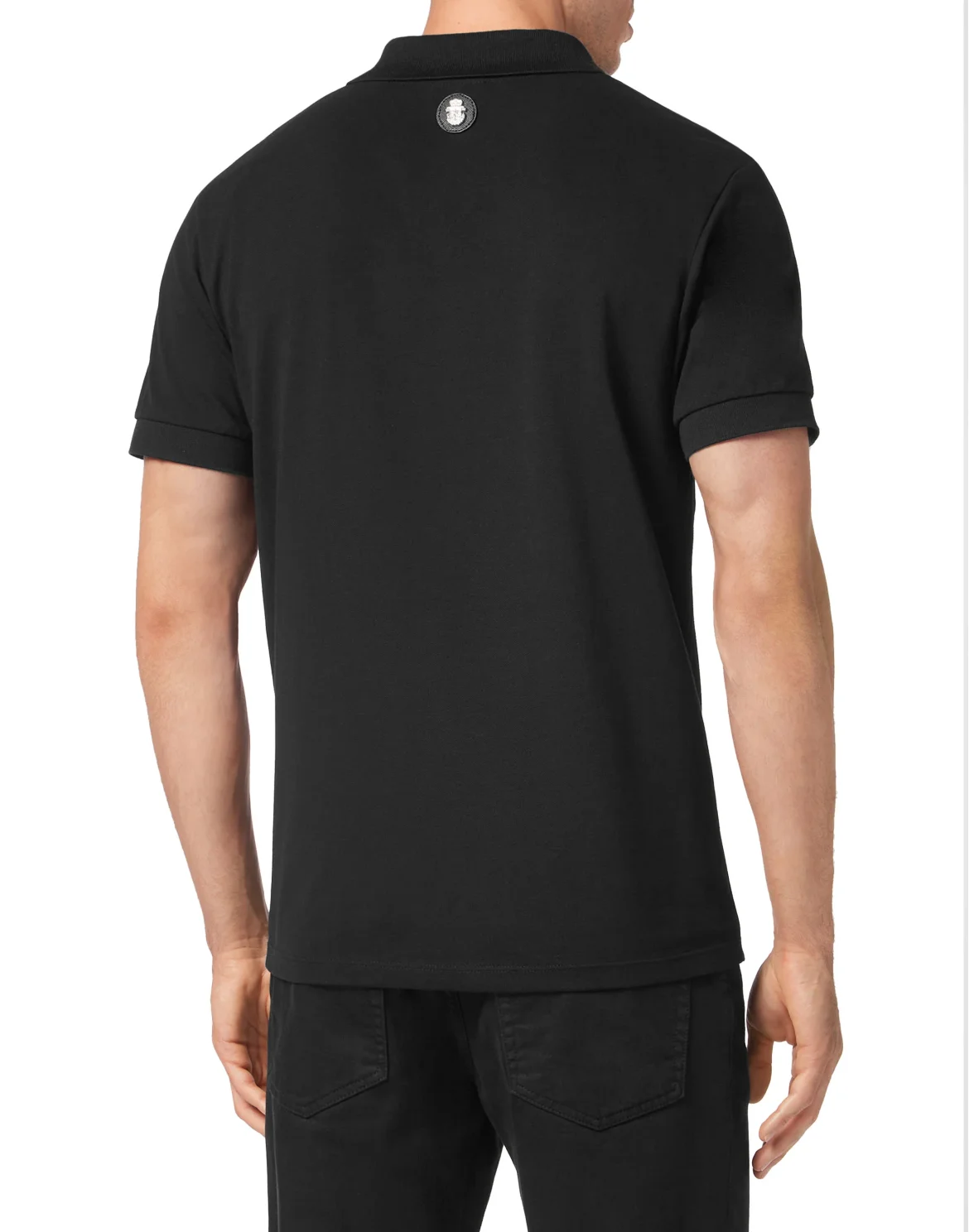 Piquet Polo shirt, цвет: Черный