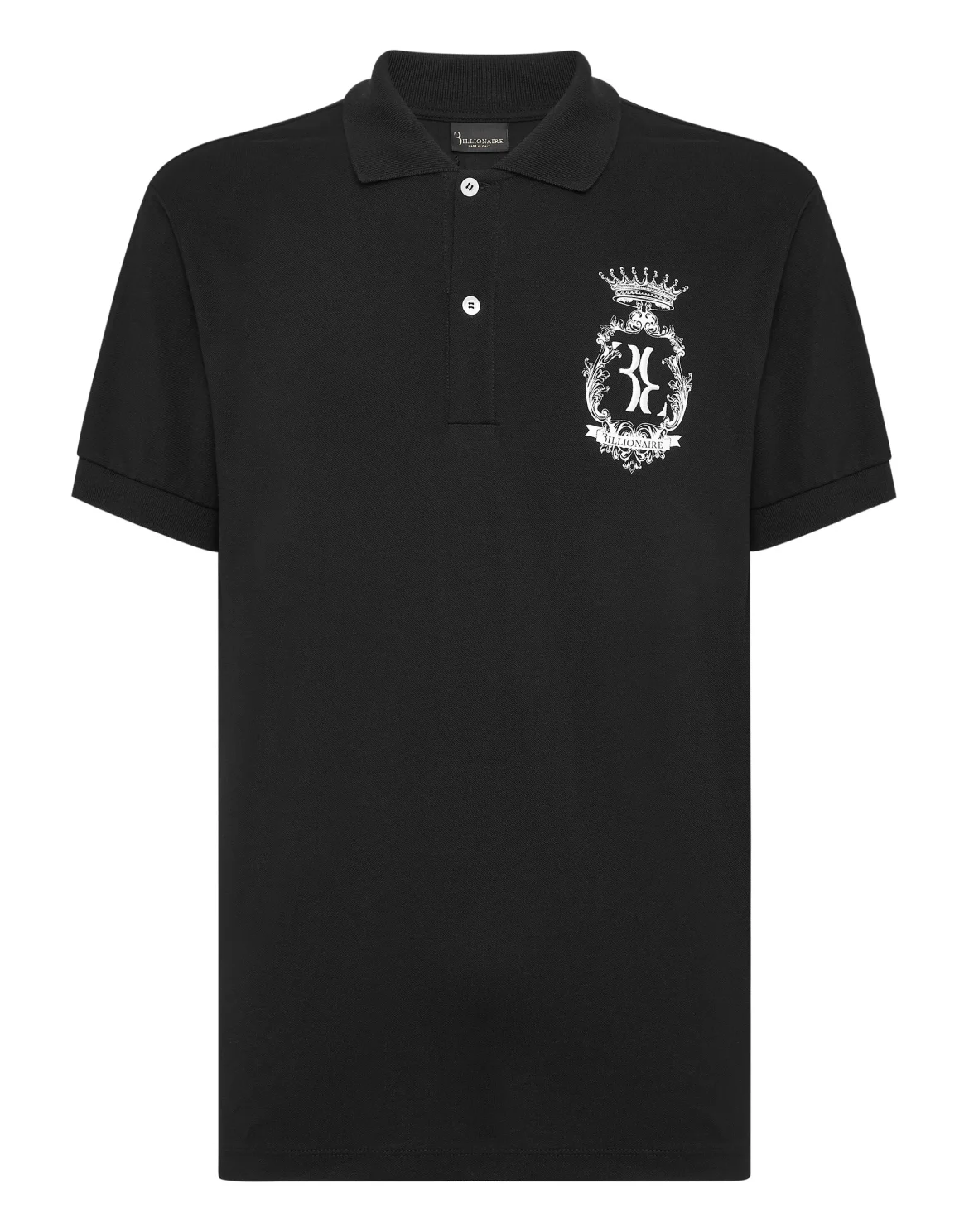 Piquet Polo shirt, цвет: Черный