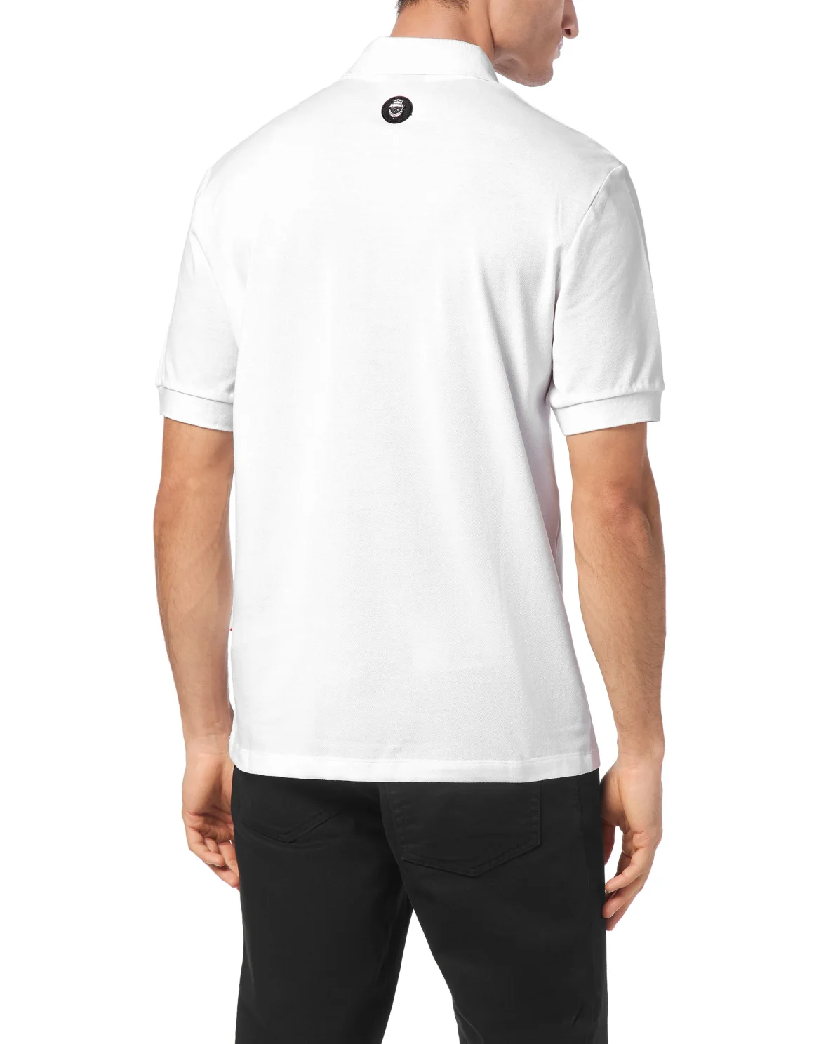 Piquet Polo Shirt, цвет: Белый