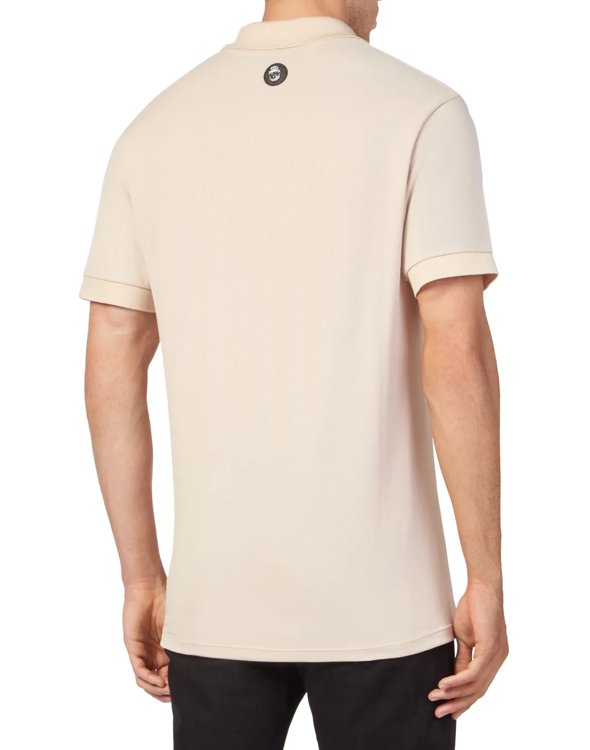 Piquet Polo Shirt, цвет: Бежевый