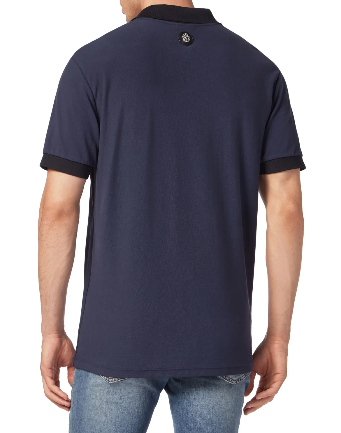 Piquet Polo Shirt, цвет: Синий