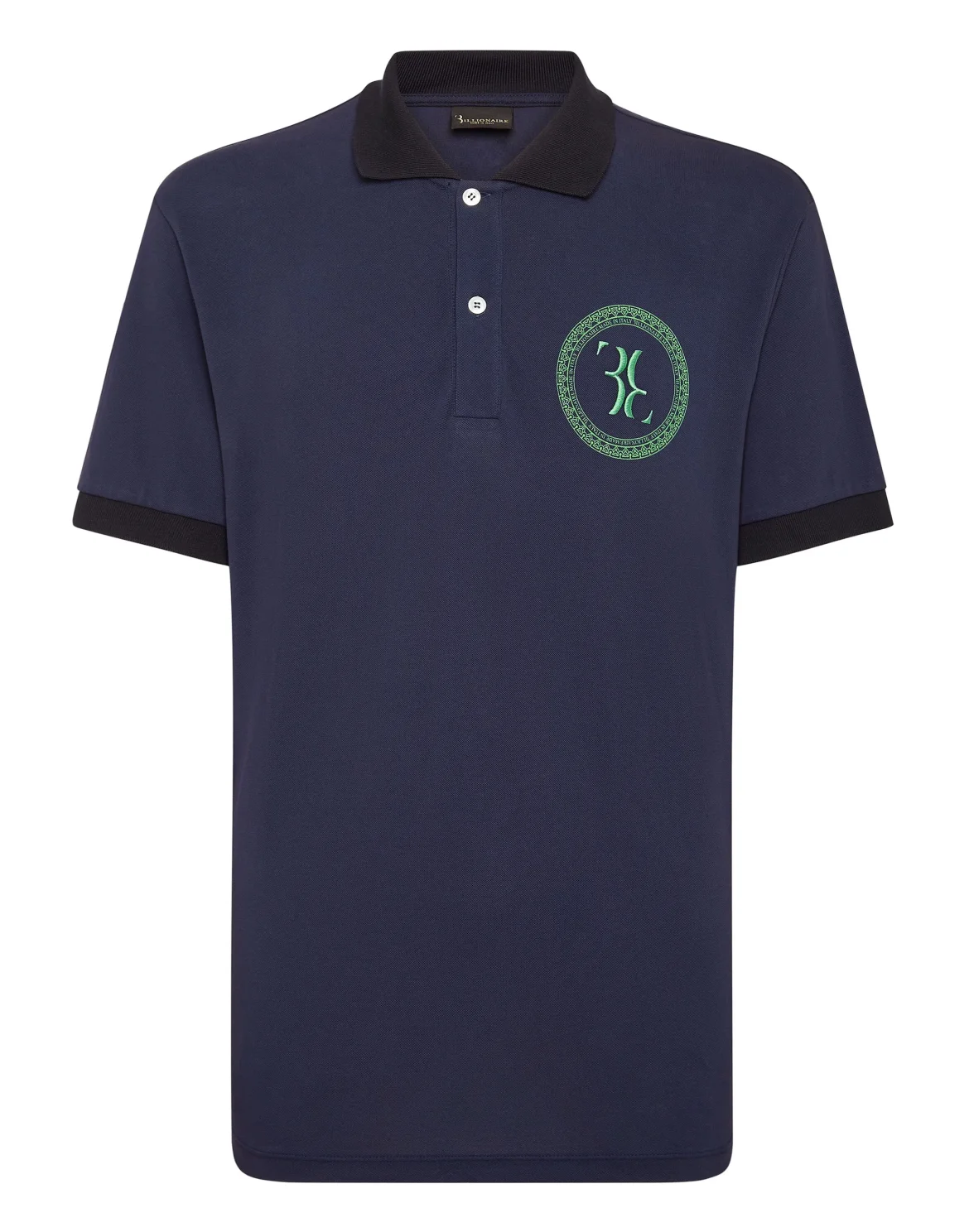 Piquet Polo Shirt, цвет: Синий