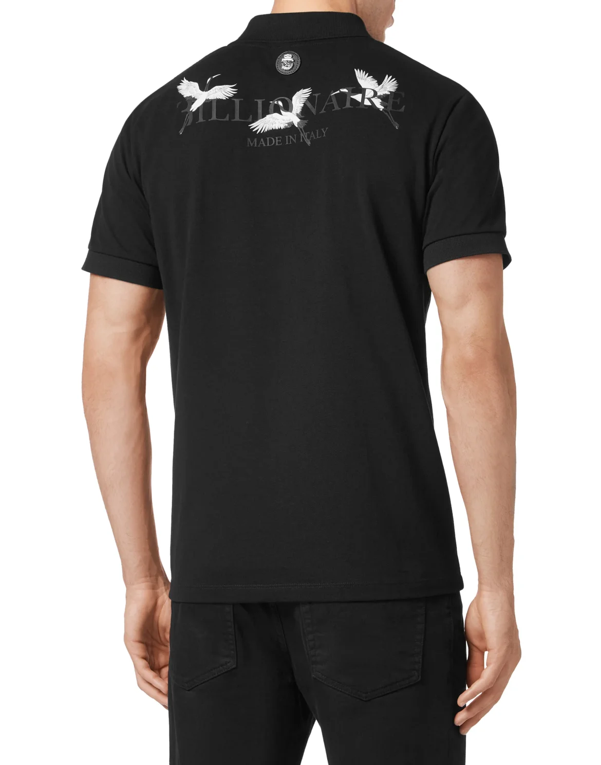 Piquet Polo Shirt, цвет: Черный