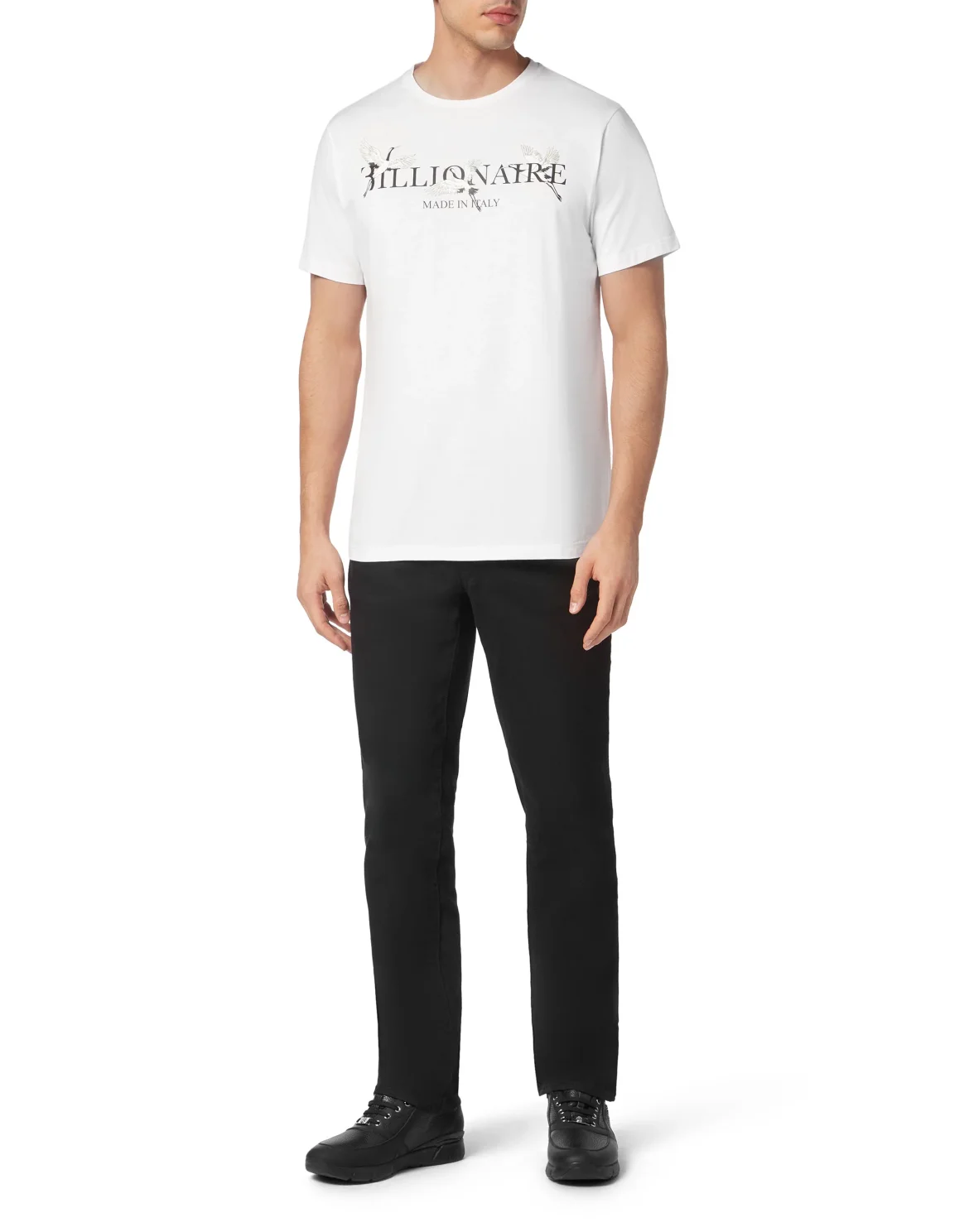T-shirt Round neck SS, цвет: Белый