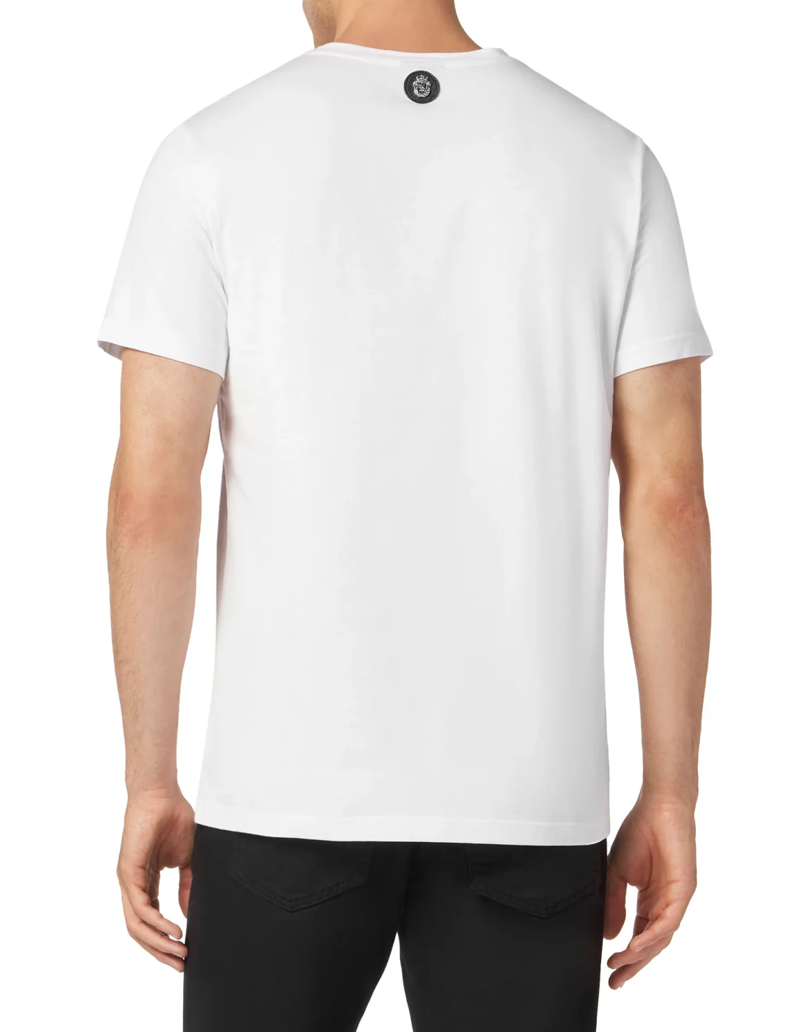 T-shirt Round neck SS, цвет: Белый