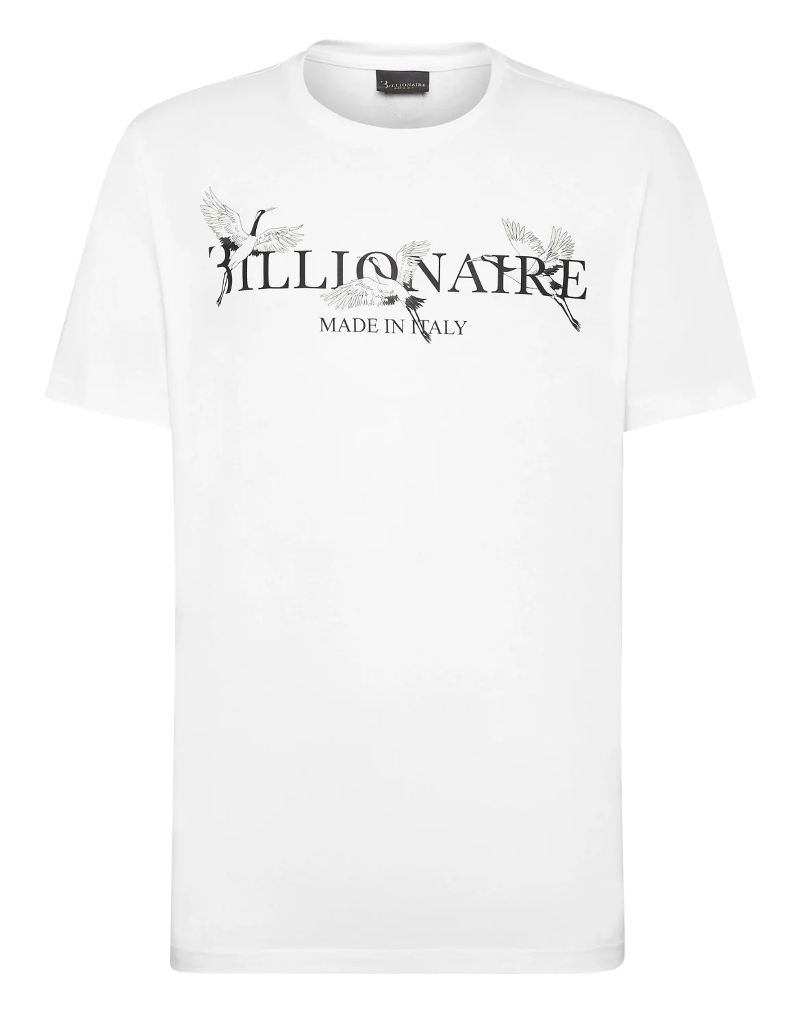 T-shirt Round neck SS, цвет: Белый