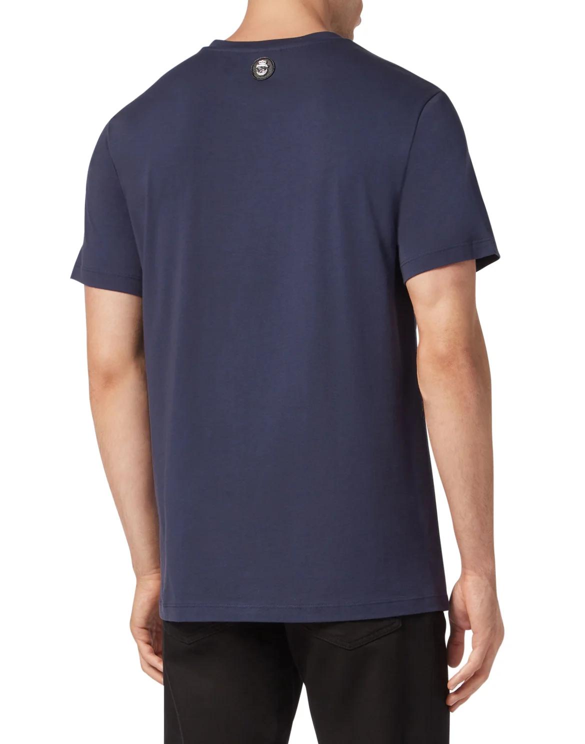 T-shirt Round neck SS, цвет: Синий