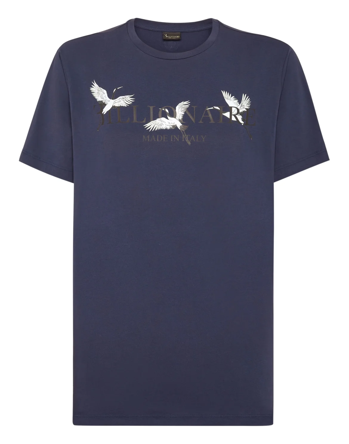 T-shirt Round neck SS, цвет: Синий