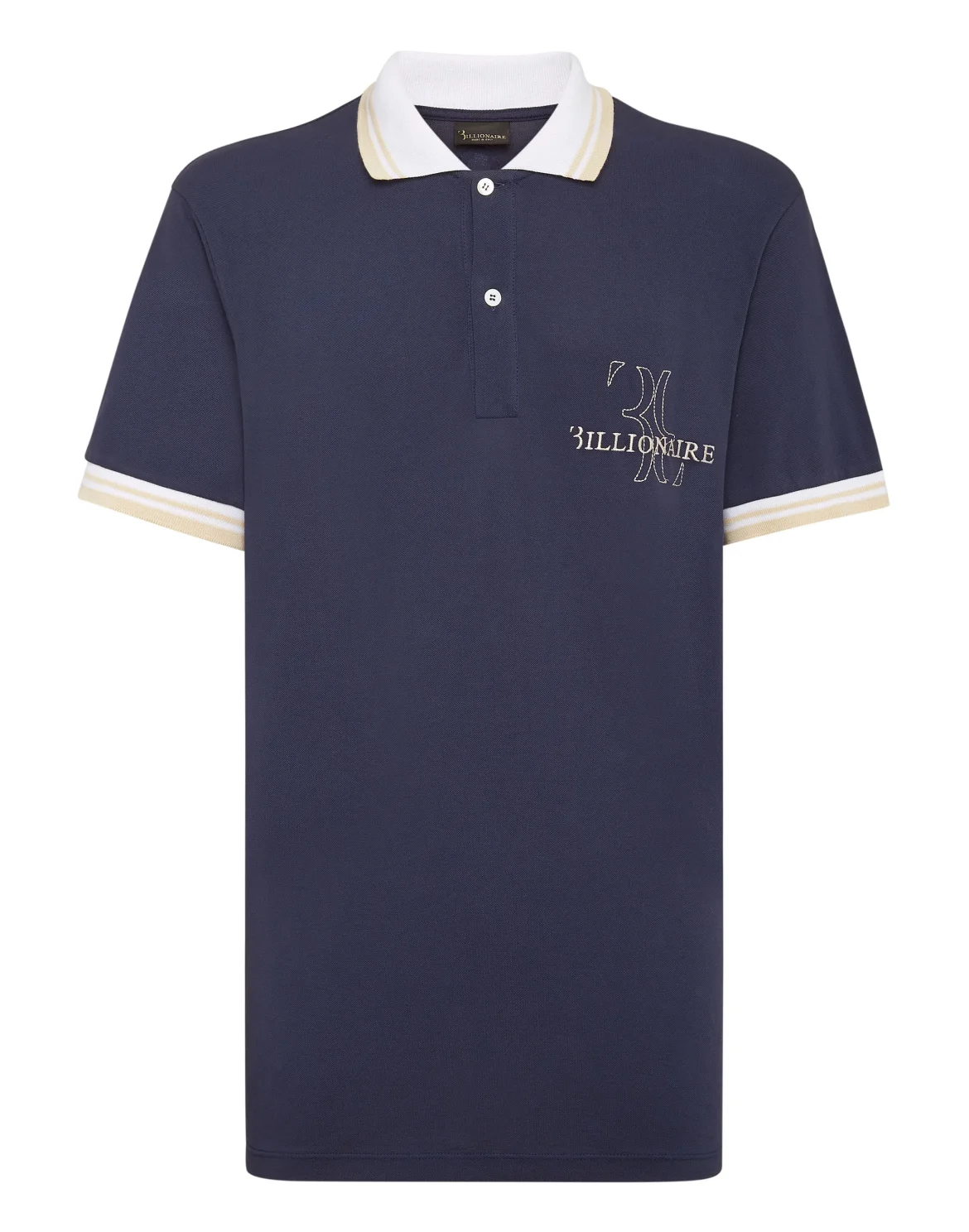 Piquet Polo shirt SS, цвет: Синий