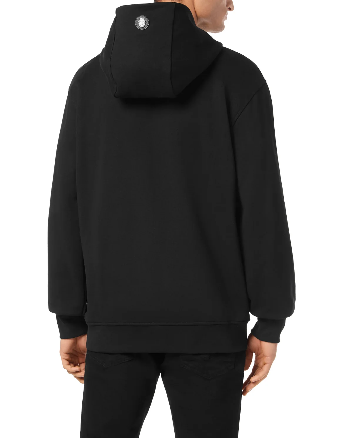 Hoodie Sweatshirt LS, цвет: Черный